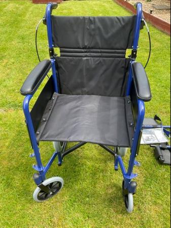 Image 3 of Elite Care wheelchair.Brand New and unused