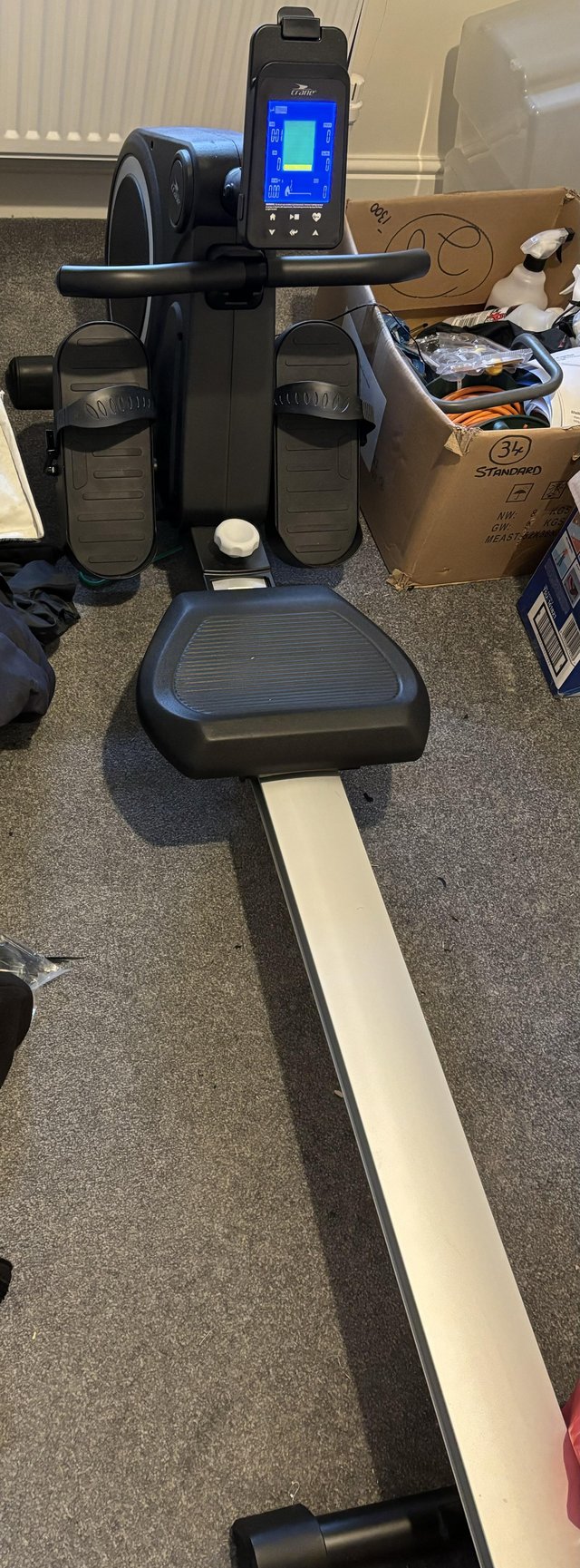 Preview of the first image of Rowing Machine - good condition.