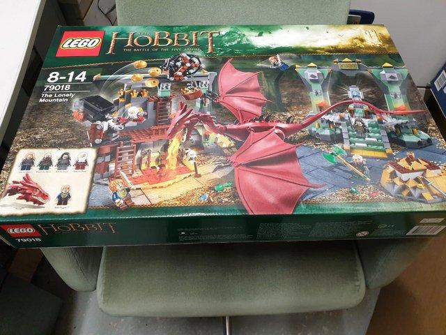 Preview of the first image of Lego 79018 Hobbit The Lonely Mountain BNIB.