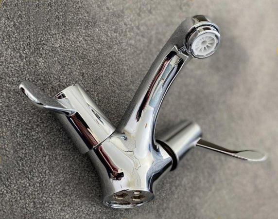 Image 1 of Lever mono basin mixer tap (brand new)