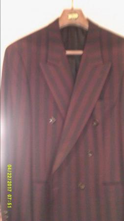 Image 1 of STRIPE JACKET  by Desch of Germany. Size 44 inch.