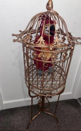Image 1 of Harry Potter - Themed bird cage/plush