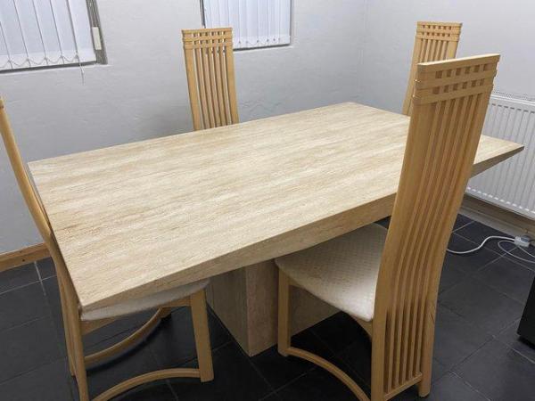 Image 1 of Reduced - Actona Monaco Dining Table