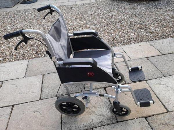 Image 2 of For sale, Able world fold up wheel chair