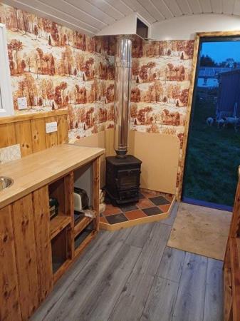 Image 5 of Shepherd Hut,new and fully fitted out