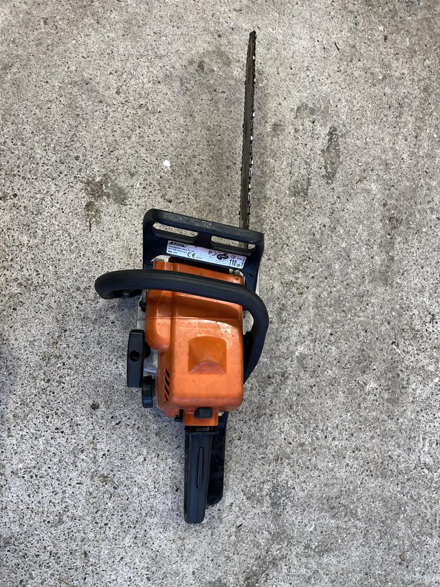 Preview of the first image of Stihl MS180 Petrol Chainsaw.