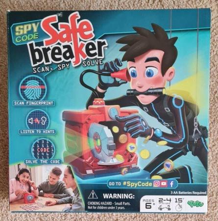 Image 1 of SPY CODE 'SAFE BREAKER' GAME - AGE 6+ in EXCELLENT CONDITION