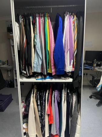 Image 2 of 1 year old wardrobe with 3 sections