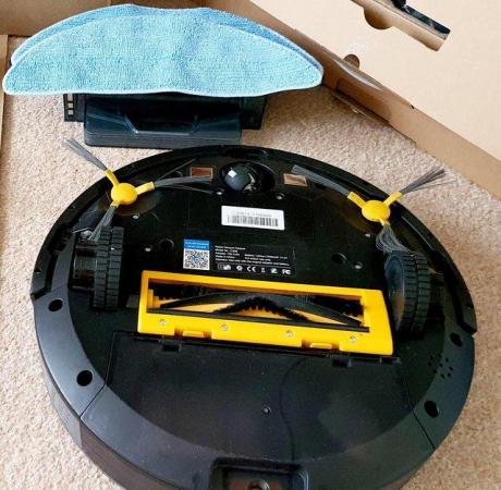 Image 6 of LIECTROUX C30B Robot Vacuum/Mop Cleaner