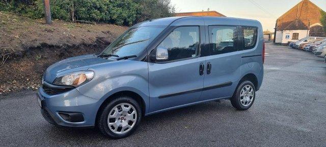 Image 3 of Wheelchair Access Fiat Doblo 1.6 Doblo Disabled Low Mile