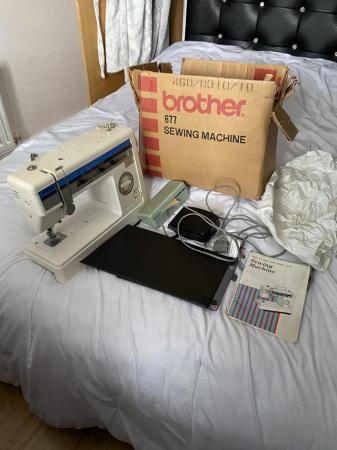 Image 2 of Brother Electric Sewing Machine
