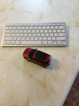 Image 1 of Mini Bluetooth Wireless Keyboard with Novelty wireless Mouse