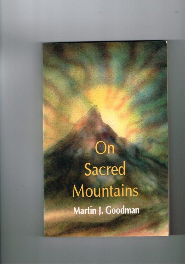 Preview of the first image of ON SACRED MOUNTAINS - MARTIN J GOODMAN.