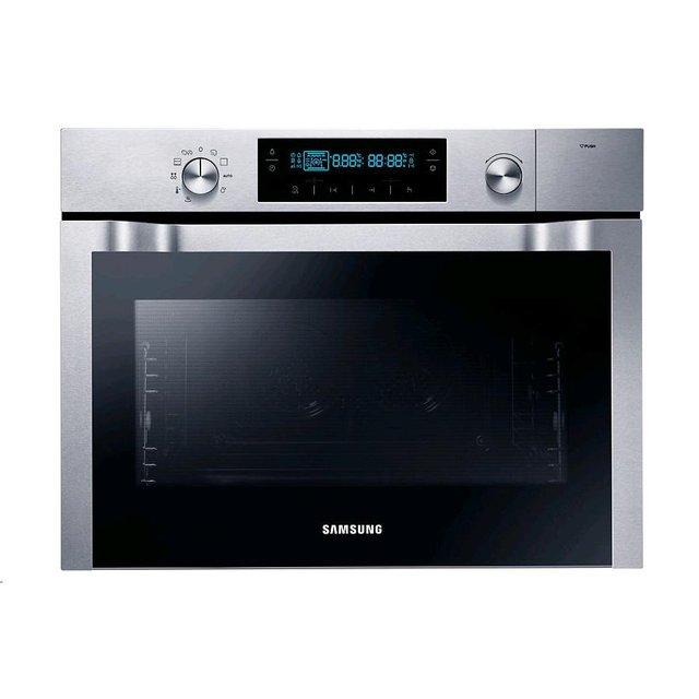 Preview of the first image of SAMSUNG NEO ELECTRIC 50 LITRE-ST/STEEL COMPACT STEAM OVEN-.