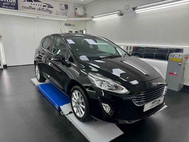 Preview of the first image of FORD FIESTA TITANIUM AUTOMATIC 2020 20 PLATE 23100 MILES  5.