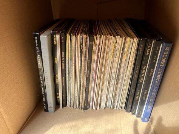 Image 1 of Classical Vinyl Collection - 200+ records
