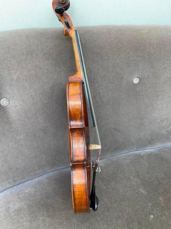 Image 2 of fine antique 3/4 size violin for sale