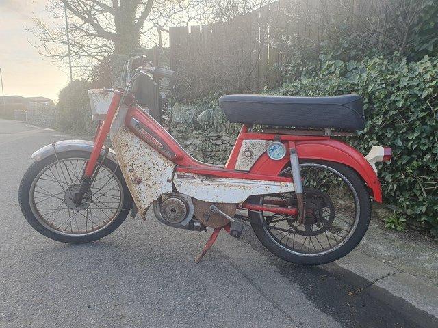Preview of the first image of Mobylett Mobymatic moped.