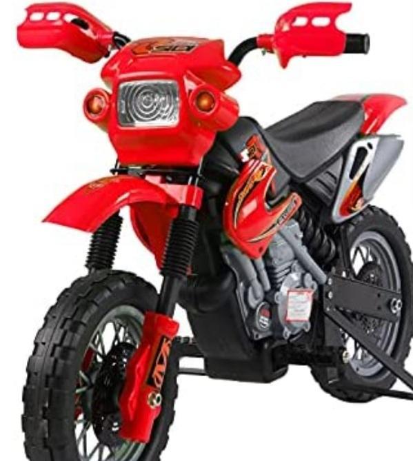 Preview of the first image of Kids ride on battery motorbike.