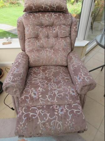 Image 2 of Riser recliner chair by Grosvenor Mobility