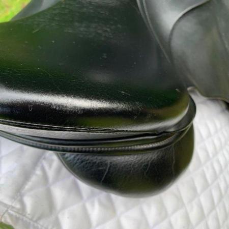 Image 14 of Kent and masters 17.5 inch Gp saddle