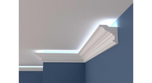 Preview of the first image of COVING CORNICE LED Lighting Uplight BFS5 Wall Ceiling Light.