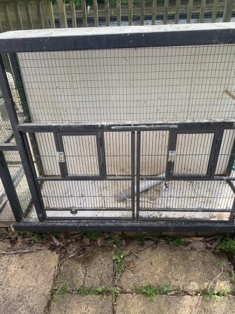 Image 4 of Galvanised wire panels for sale