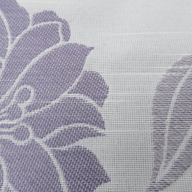 Preview of the first image of Fabric Remnant Modern Floral Design.