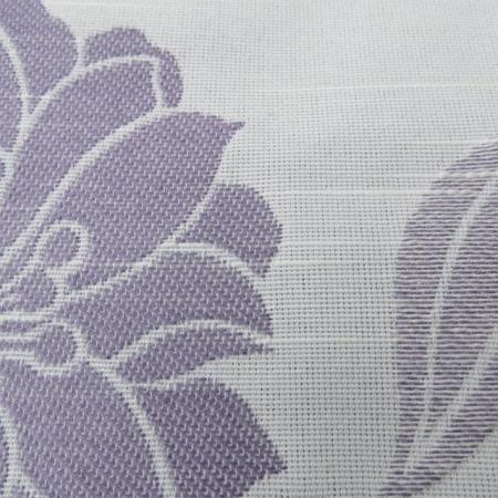 Image 1 of Fabric Remnant Modern Floral Design