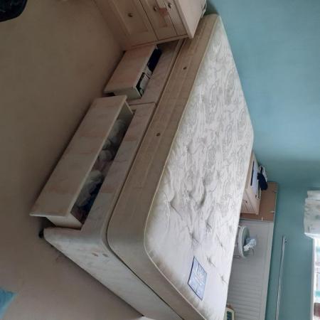 Image 1 of Confortable Double bed 6ft 6x4ft only used for guests