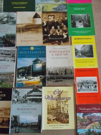 Image 4 of 25 Books Workington Whitehaven Now & Then Old Pictures