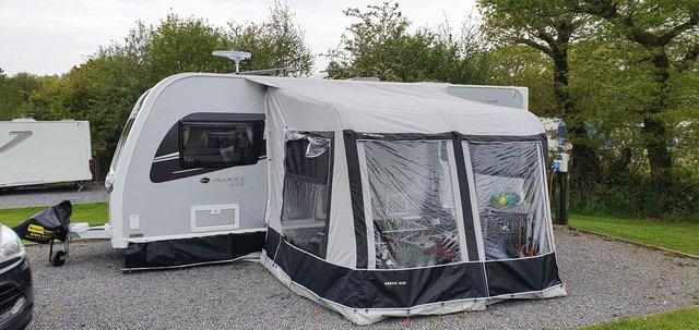 Image 2 of Bradcot air aspire 260 porch awning