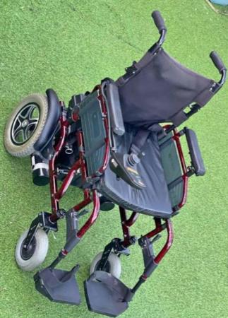 Image 2 of Roma Sirocco Electric Wheelchair