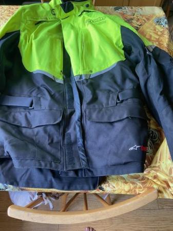 Image 3 of ALPINE STARS ANDES TEXTILE TOURING JACKET