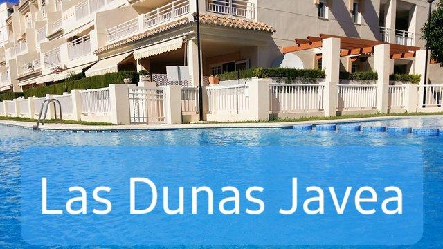 Image 1 of Javea, Costa Balance Spain, ground floor apartment.