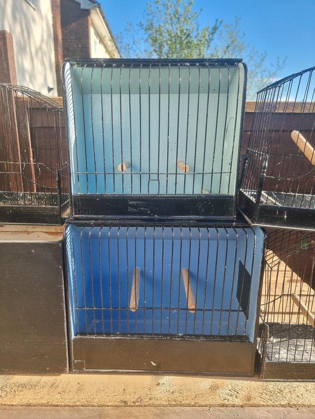 Preview of the first image of Birds cages for small birds ??  all good condition quick sal.