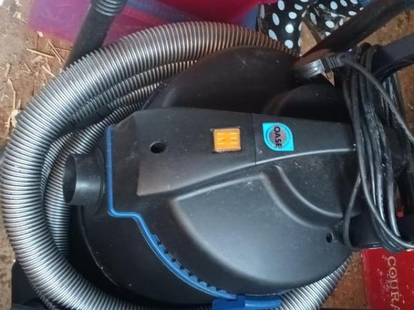Image 3 of POND VACUUM CLEANER OASE WITH EXTENSION HOSE