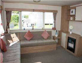 Image 2 of 3 bed caravan for sale in Mablethorpe