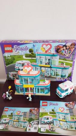 Image 2 of Lego Friends Heartlake City Hospital set 41394