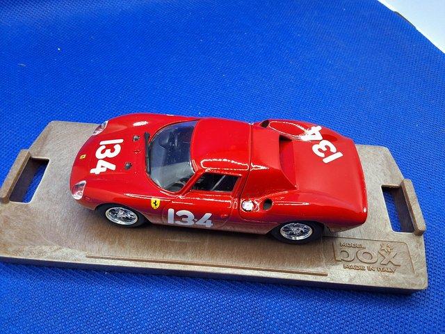 Preview of the first image of Box Model 8435 Ferrari 250LM.