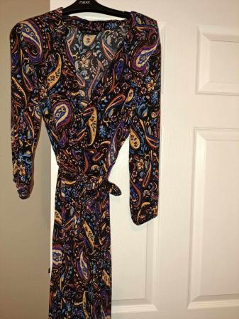 Image 1 of Colourful funky night dress, worn once