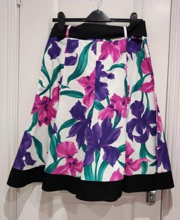 Image 3 of New Women's Debenhams Petite Collection Skirt Size 12