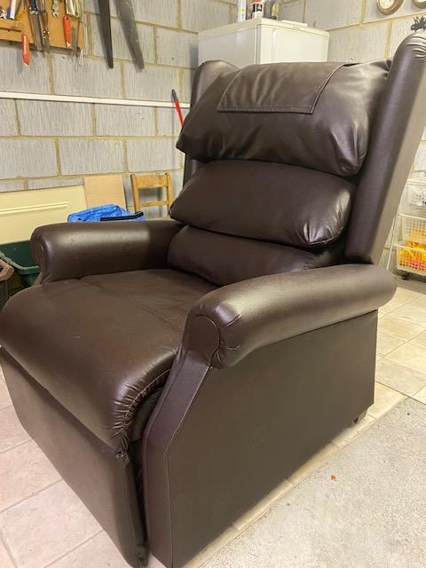 Preview of the first image of Electric Mobility Cosi Ambassador Recliner Chair Reduced.