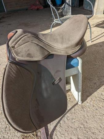 Image 2 of Heather Moffat VSD synthetic saddle