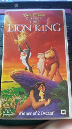 Image 1 of Walt Disney The Lion King Video