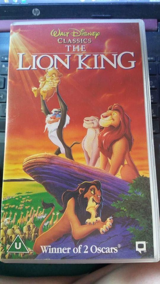Preview of the first image of Walt Disney The Lion King Video.