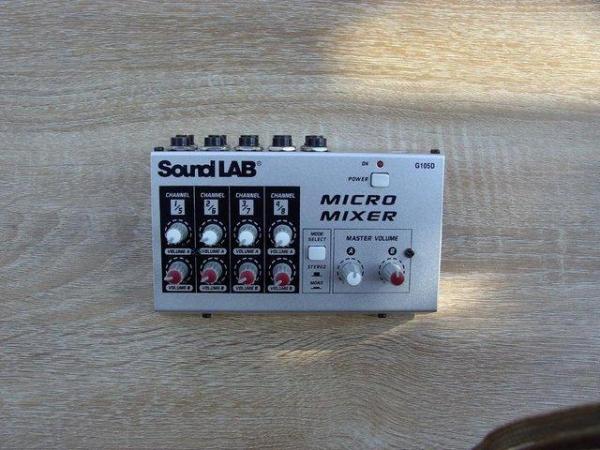 Image 3 of Great 4 Channel, Micro Mixer G105F