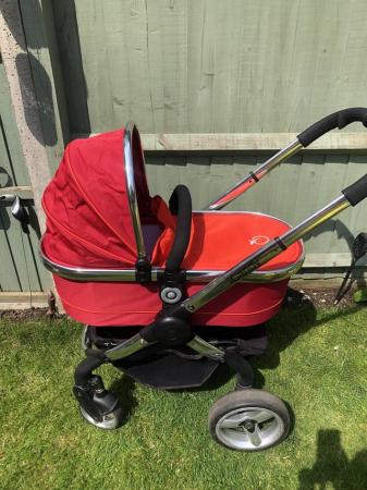 Image 2 of I Candy pushchair with carrycot
