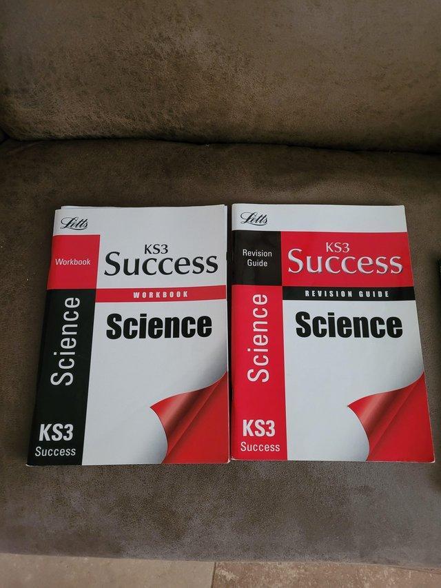 Preview of the first image of Exam success KS 3 Science by Letts.