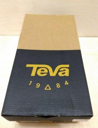 Image 2 of New Teva Shoes W Sanborn Sandals Rose Coral UK 5